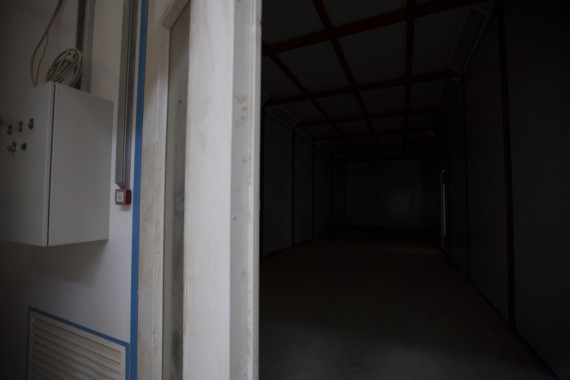 Окрасочно-сушильная камера для дизельных двигателей. Завод по производству дизельных двигателей "Астана Дизель Сервис", Астана (Казахстан)