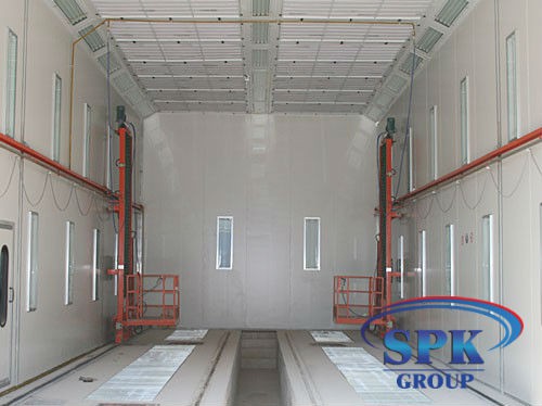 КАМЕРА ОКРАСОЧНО-СУШИЛЬНАЯ ДЛЯ КРАНОВ И КРУПНОГАБАРИТНЫХ МЕТАЛЛОКОНСТРУКЦИЙ SPK-15.5.5 РОССИЯ