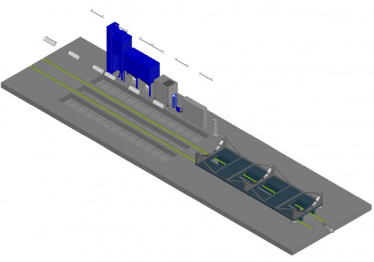 Дробеструйная камера тупикового типа SPK-16.6.6