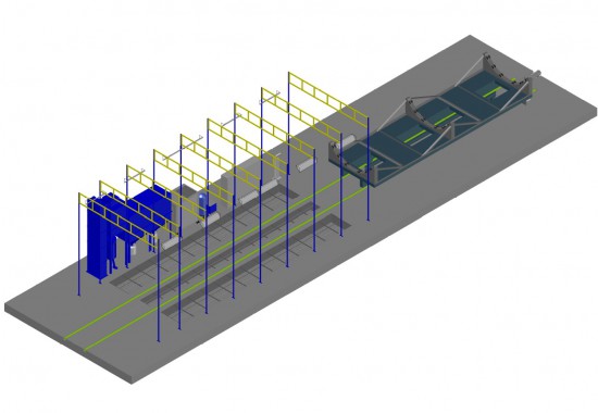 Дробеструйная камера тупикового типа SPK-16.6.6