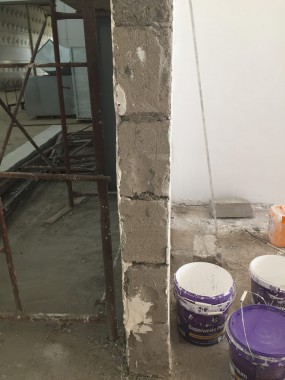 Камера для хранения и смешивания красок. Завод по производству дизельных двигателей Gevo для локомотивов, г. Астана (Казахстан)