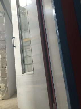 Камера для хранения и смешивания красок. Завод по производству дизельных двигателей Gevo для локомотивов, г. Астана (Казахстан)