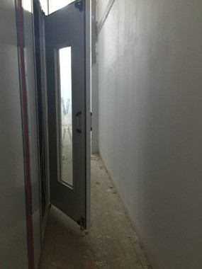 Камера для хранения и смешивания красок. Завод по производству дизельных двигателей Gevo для локомотивов, г. Астана (Казахстан)