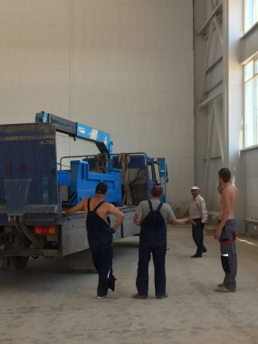 Нестандартное оборудование