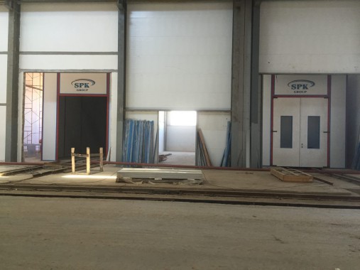 Строительство Завода по производству дизельных двигателей GEVO