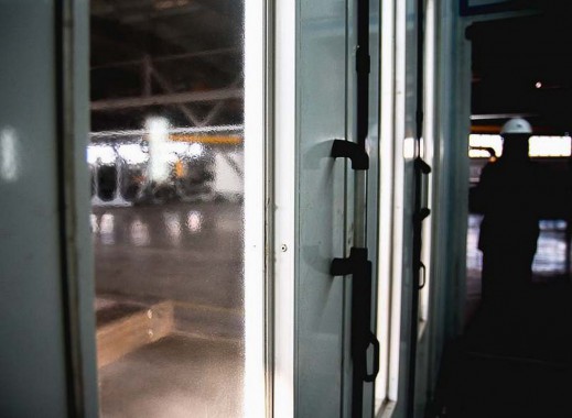 Окрасочно-сушильная камера для окраски металлоконструкций и ферм SPK 15.4.6. Италия