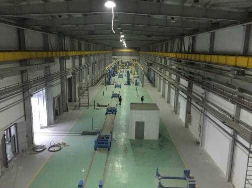 Технологическая линия на Заводе по производству дизельных двигателей GEVO