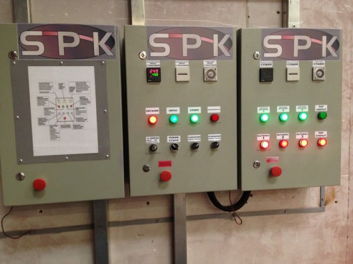 Модернизация окрасочно сушильной камеры для локомотивов SPK-22