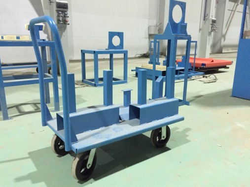 Тележка для насосов