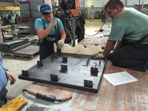 Тележка распредвала