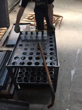 Тележка для шпилек