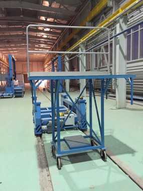 Переход между лифт-площадками