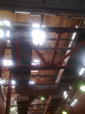 Модернизация окрасочно сушильной камеры для локомотивов SPK-22