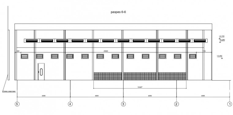 Модернизация окрасочно сушильной камеры для локомотивов SPK-22