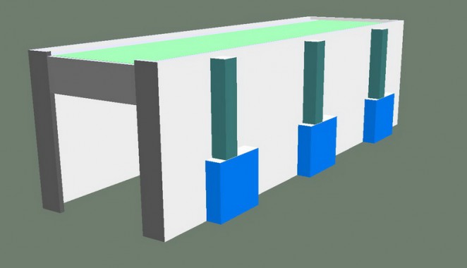 Модернизация окрасочно сушильной камеры для локомотивов SPK-22