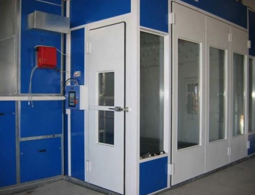 Окрасочно-сушильная камера нестандартная SPK Industrial