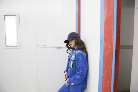 Окрасочно-сушильная камера для дизельных двигателей. Завод по производству дизельных двигателей "Астана Дизель Сервис", Астана (Казахстан)