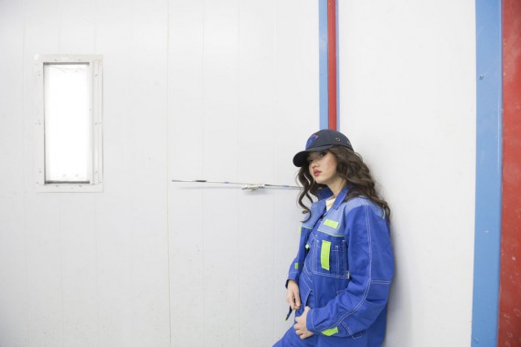 Окрасочно-сушильная камера для дизельных двигателей. Завод по производству дизельных двигателей "Астана Дизель Сервис", Астана (Казахстан)