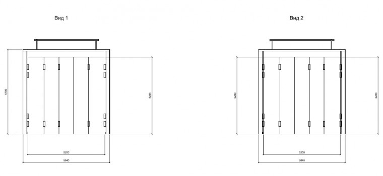 Модернизация окрасочно сушильной камеры для локомотивов SPK-22