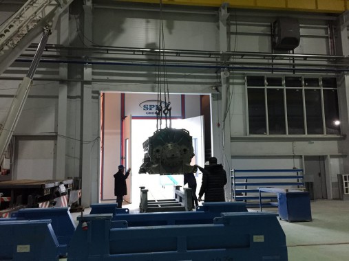 Обитаемая моечно-сушильная камера тупикового типа SPK-МА 15.5.5