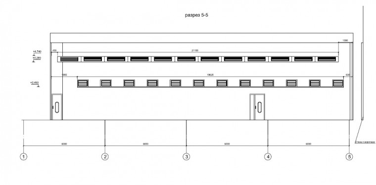 Модернизация окрасочно сушильной камеры для локомотивов SPK-22