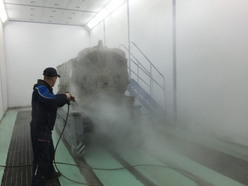 Обитаемая моечно-сушильная камера тупикового типа SPK-МА 15.5.5