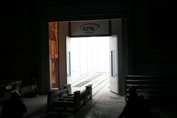 Обитаемая моечно-сушильная камера тупикового типа SPK-МА 15.5.5