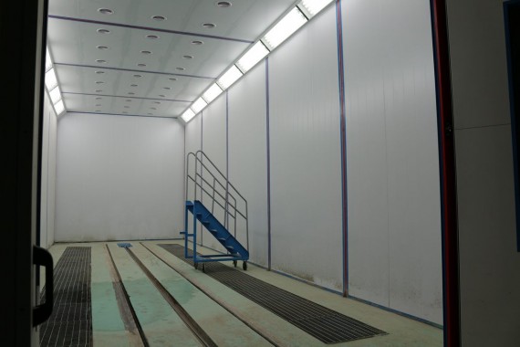 Обитаемая моечно-сушильная камера тупикового типа SPK-МА 15.5.5