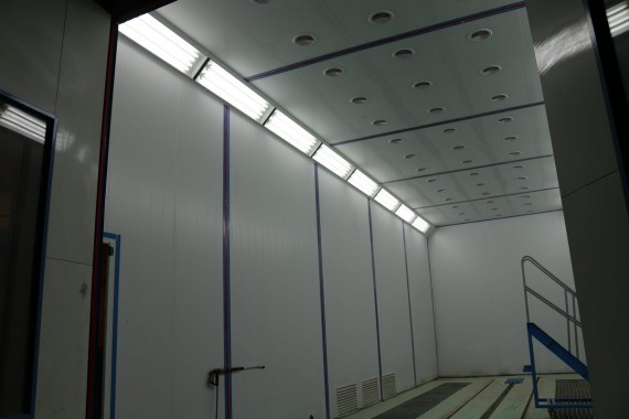 Обитаемая моечно-сушильная камера тупикового типа SPK-МА 15.5.5