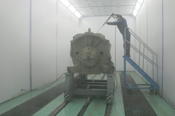 Обитаемая моечно-сушильная камера тупикового типа SPK-МА 15.5.5