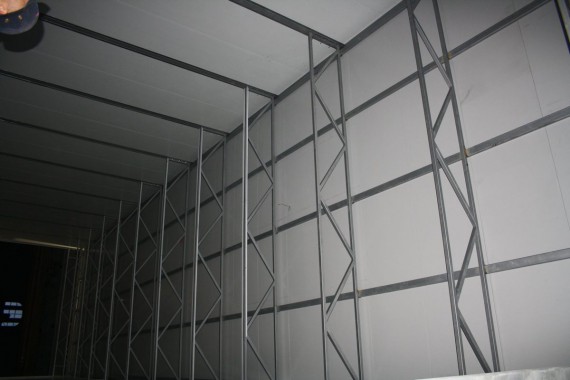 Дробеструйная камера для жд вагонов. Музей РЖД в г. Екатеринбург