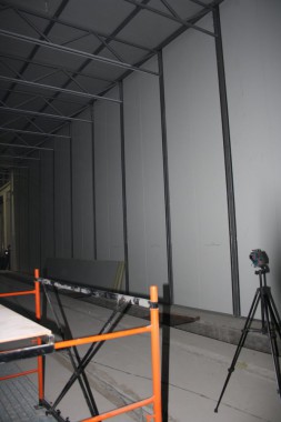 Дробеструйная камера для жд вагонов. Музей РЖД в г. Екатеринбург