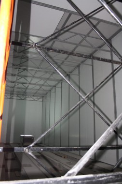 Дробеструйная камера для жд вагонов. Музей РЖД в г. Екатеринбург