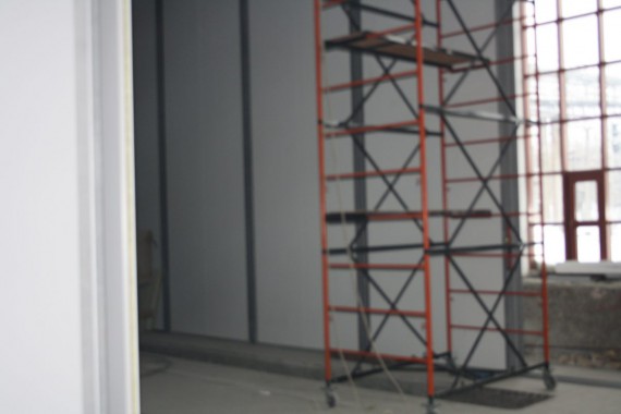 Покрасочно-сушильная камера для локомотивов для Музея РЖД г. Екатеринбург