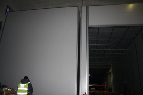 Покрасочно-сушильная камера для локомотивов для Музея РЖД г. Екатеринбург