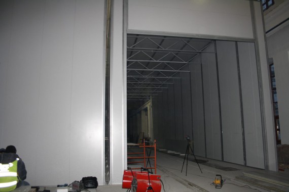 Покрасочно-сушильная камера для локомотивов для Музея РЖД г. Екатеринбург