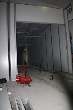 Покрасочно-сушильная камера для локомотивов для Музея РЖД г. Екатеринбург