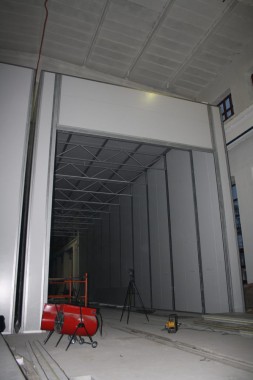 Покрасочно-сушильная камера для локомотивов для Музея РЖД г. Екатеринбург