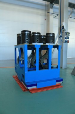 Подставка для шатунов