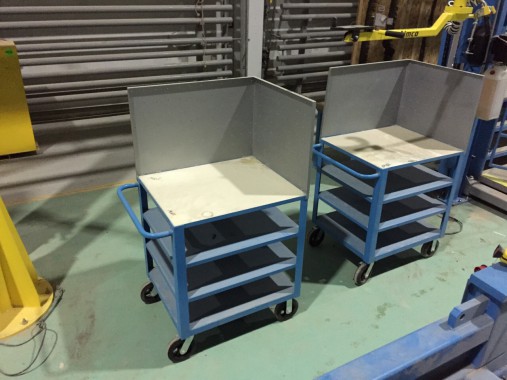 Инструментальная тележка