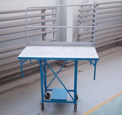 Переход между лифт-площадками