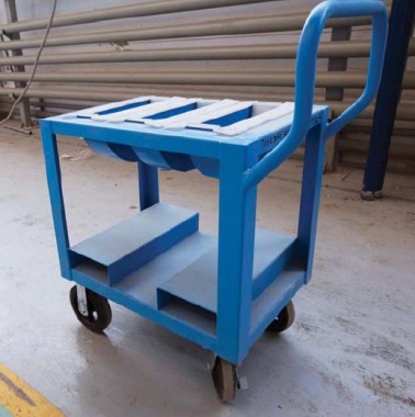 Тележка для шестерней коленчатого вала