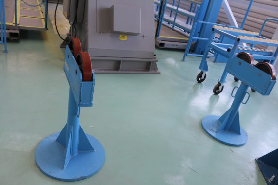 Подставка под коленвал