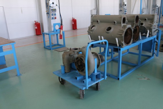 Тележка для насосов