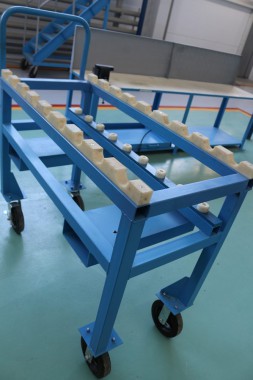 Тележка для крышек коренных подшипников