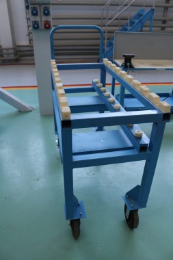 Тележка для крышек коренных подшипников