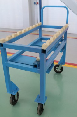 Тележка для крышек коренных подшипников