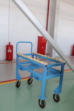 Тележка для крышек коренных подшипников