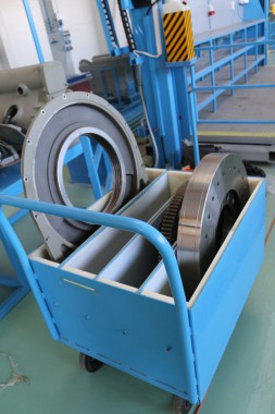 Тележка для вспомогательных крышек