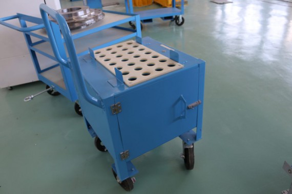 Тележка для шпилек коренных подшипников